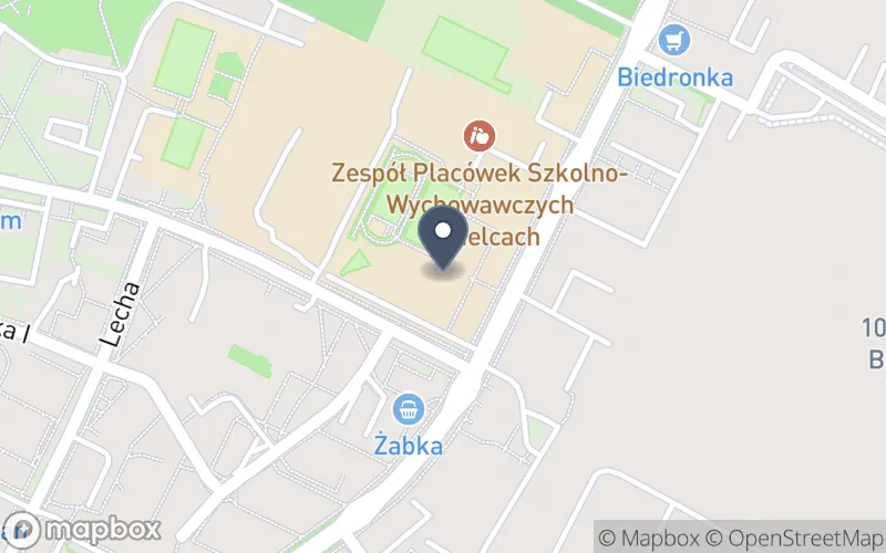Lokalizacja: Zespół Szkół Mechanicznych w Kielcach