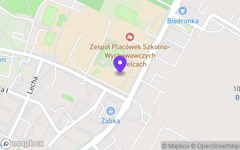 Lokalizacja: Technikum nr 2 im. Gen. Władysława Sikorskiego w Kielcach