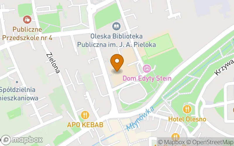 Lokalizacja: Szkoła Policealna w Oleśnie