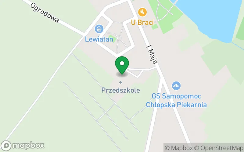 Lokalizacja: Przedszkole w Pankach
