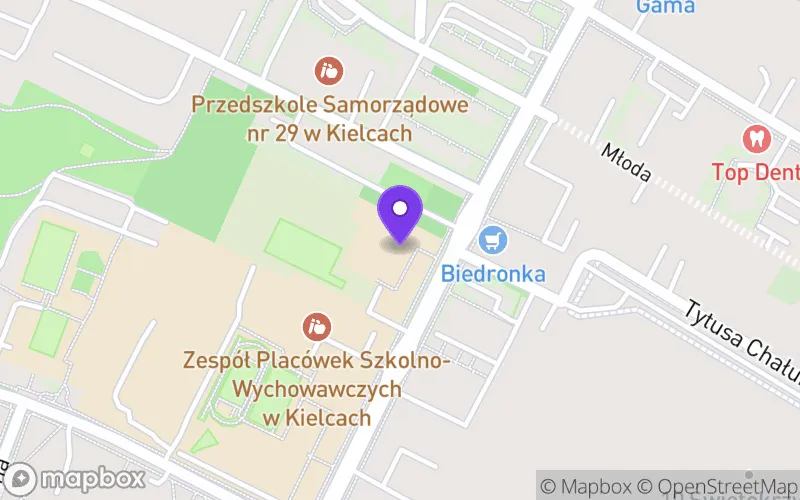 Lokalizacja: Branżowa Szkoła I Stopnia nr 1 im. Stanisława Staszica w Kielcach