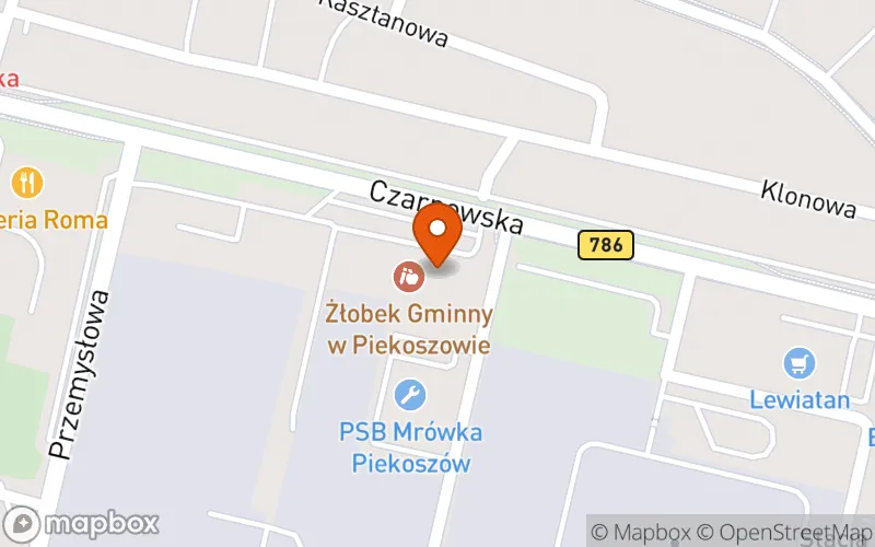 Lokalizacja: Żłobek Gminny w Piekoszowie