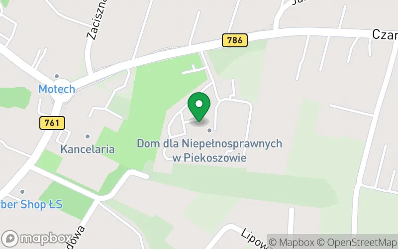 Lokalizacja: Niepubliczne Naukowe Przedszkole Integracyjne Mini College w Piekoszowie