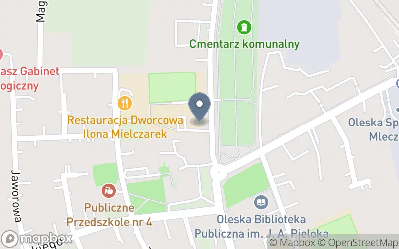 Lokalizacja: Centrum Kształcenia Zawodowego nr 2 w Zespole Szkół Ekonomicznych i Ogólnokształcących im. Mikołaja Kopernika w Oleśnie