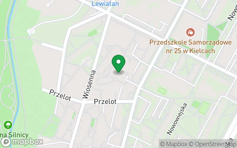 Lokalizacja: Integracyjne Przedszkole Samorządowe nr 27 w Kielcach