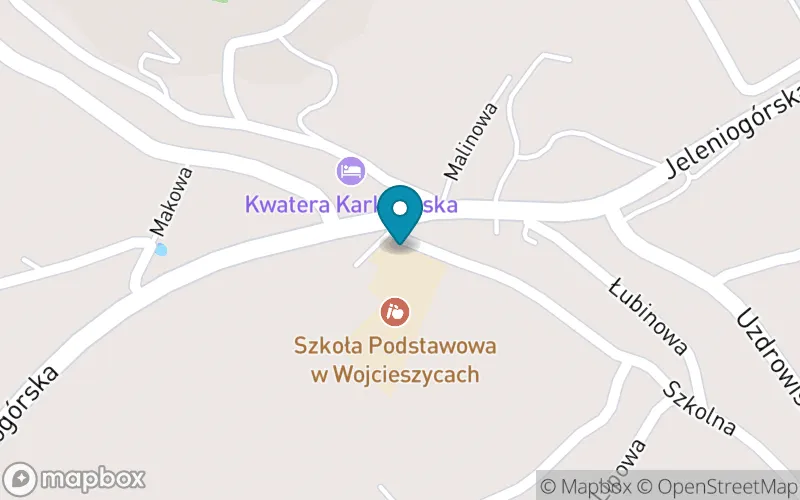Lokalizacja: Szkoła Podstawowa im. Jana Pawła II w Wojcieszycach