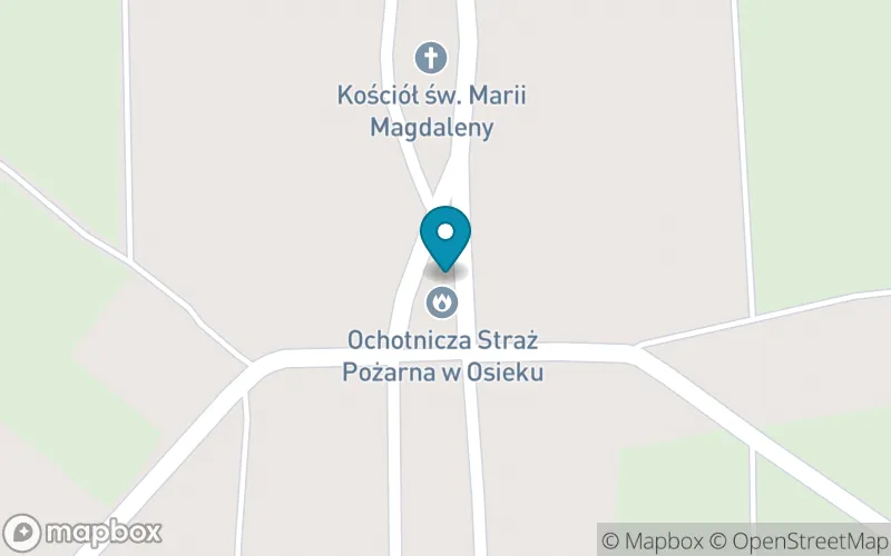 Lokalizacja: Szkoła Podstawowa im. Karola Wojtyły w Osieku