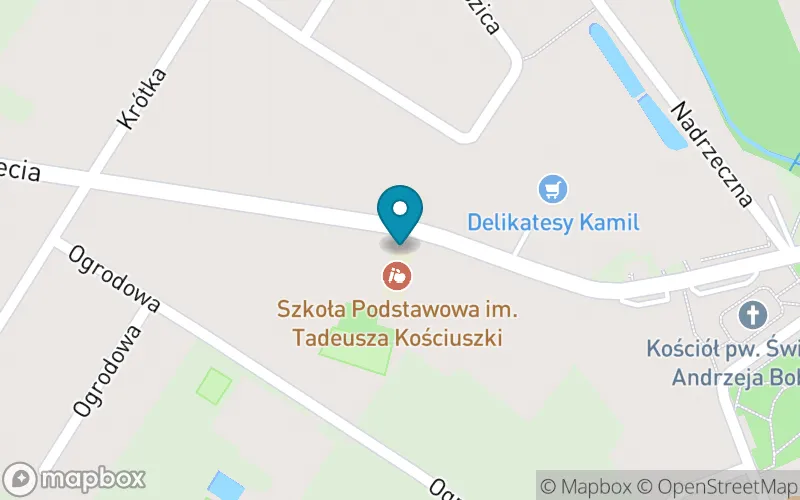 Lokalizacja: Szkoła Podstawowa im. Tadeusza Kościuszki w Pankach