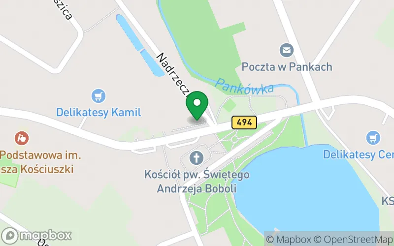 Lokalizacja: Tęczowe Przedszkole - Centrum Językowe"megan Crow"