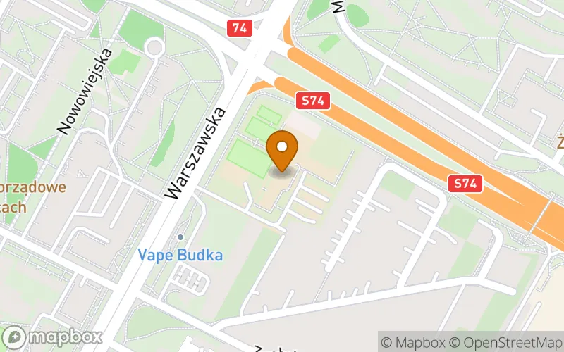 Lokalizacja: Szkoła Policealna nr 4 w Kielcach
