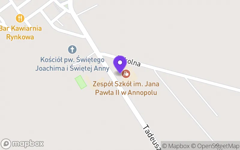 Lokalizacja: Technikum w Annopolu