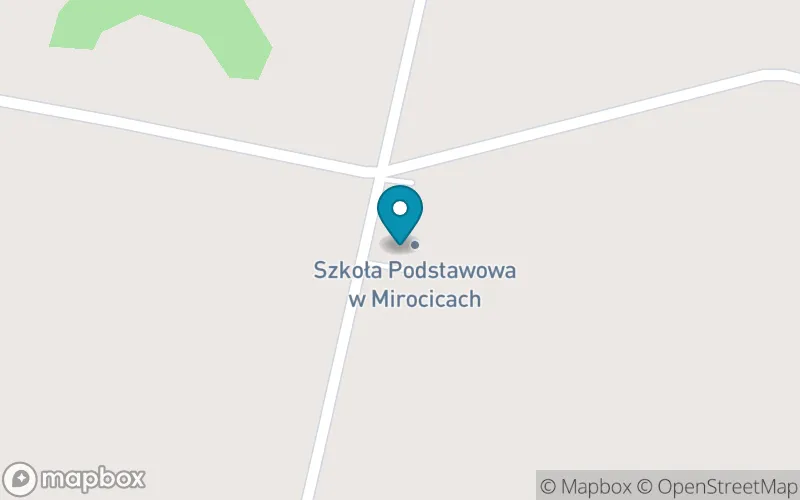 Lokalizacja: Szkoła Podstawowa w Mirocicach