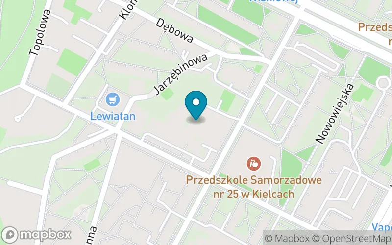 Lokalizacja: Ogólnokształcąca Szkoła Muzyczna I Stopnia w Kielcach