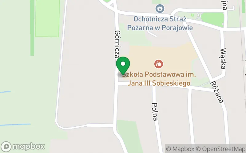 Lokalizacja: Przedszkole Publiczne nr 1 w Porajowie
