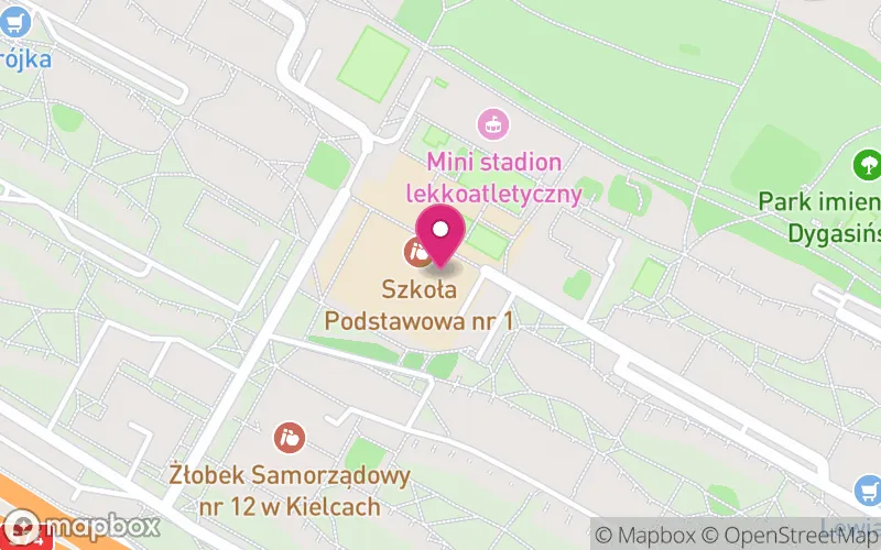 Lokalizacja: Wyższa Szkoła Administracji Publicznej w Kielcach