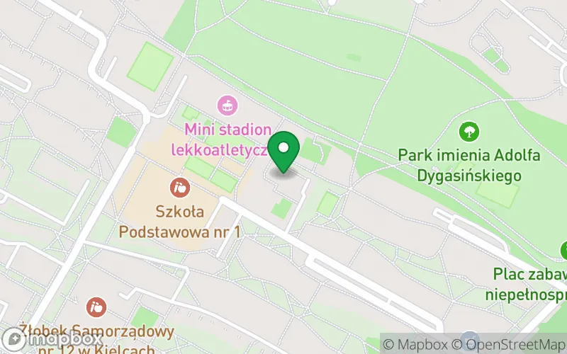 Lokalizacja: Przedszkole Samorządowe nr 32 w Kielcach