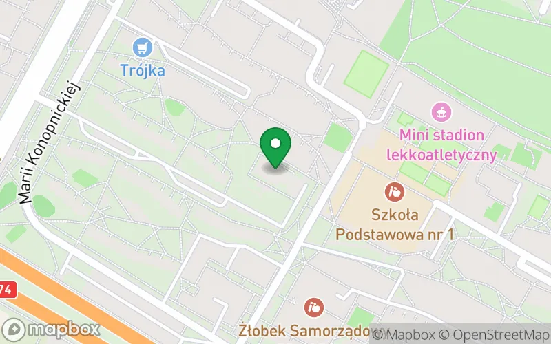 Lokalizacja: Przedszkole Samorządowe nr 1 w Kielcach