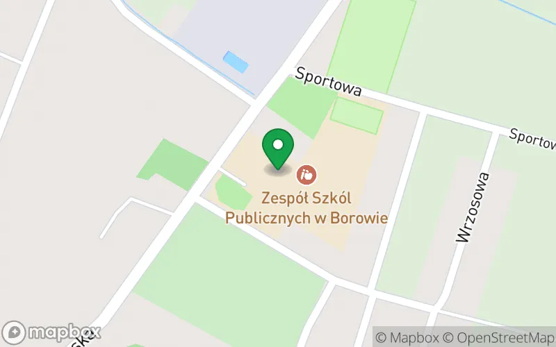 Lokalizacja: Przedszkole Publiczne w Borowie