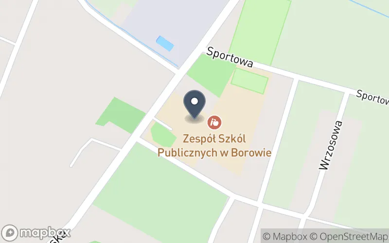 Lokalizacja: Zespół Szkół Publicznych w Borowie