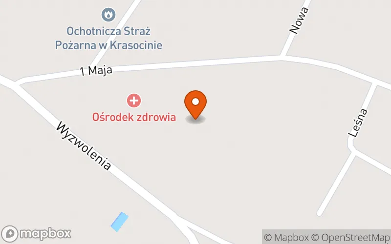 Lokalizacja: Żłobek Gminny "Wesoły Wiatraczek" w Krasocinie