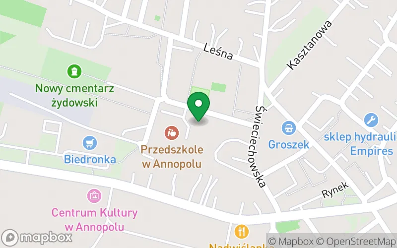 Lokalizacja: Przedszkole w Annopolu