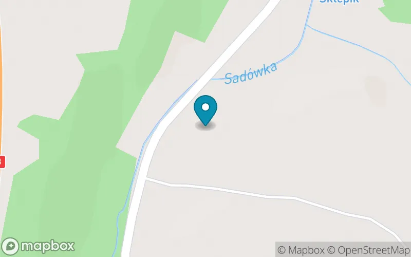 Lokalizacja: Szkoła Podstawowa w Sadach Górnych