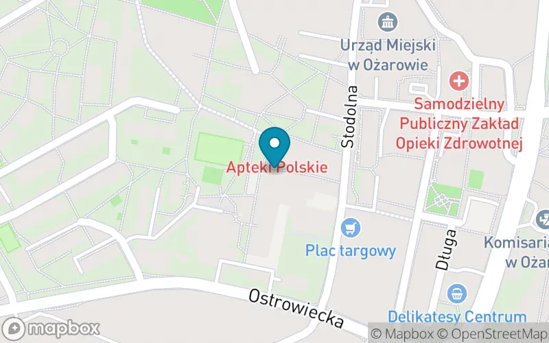 Lokalizacja: Szkoła Podstawowa w Zespole Szkół Ogólnokształcących im. Edwarda Szylki w Ożarowie