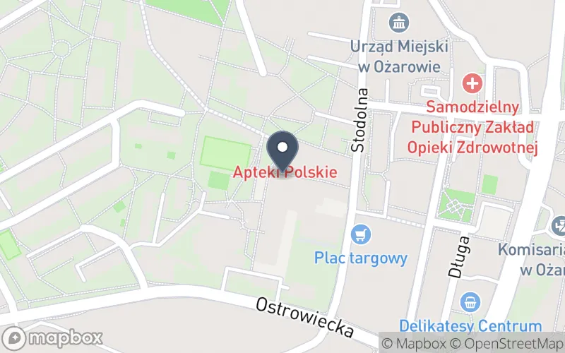 Lokalizacja: Zespół Szkół Ogólnokształcących im. Edwarda Szylki w Ożarowie