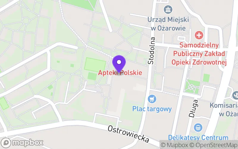 Lokalizacja: Liceum Ogólnokształcące w Zespole Szkół Ogólnokształcących im. Edwarda Szylki w Ożarowie