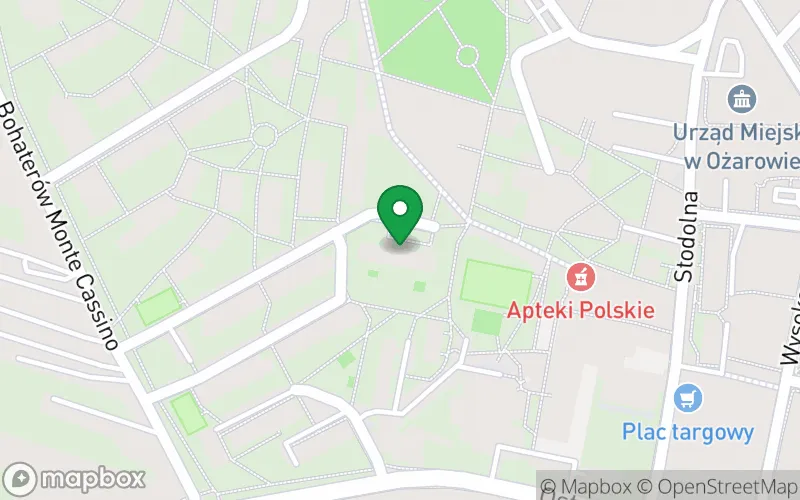 Lokalizacja: Przedszkole Publiczne w Ożarowie