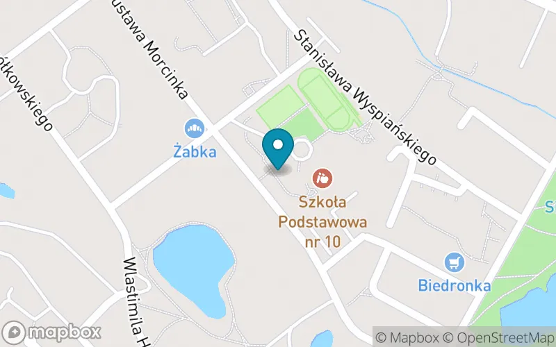 Lokalizacja: Szkoła Podstawowa nr 10 im. Marii Skłodowskiej-Curie w Jeleniej Górze