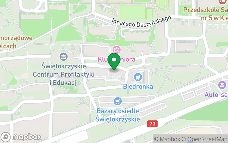 Lokalizacja: Niepubliczne Przedszkole Językowa Akademia Przedszkolaka