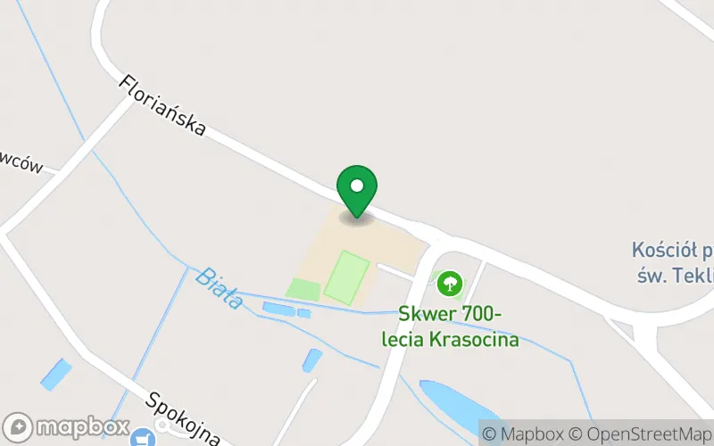 Lokalizacja: Samorządowe Przedszkole w Krasocinie
