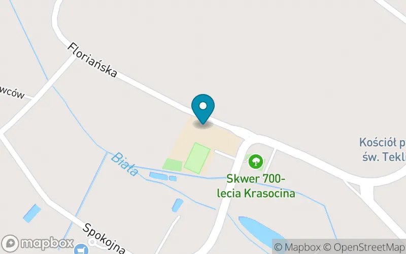 Lokalizacja: Szkoła Podstawowa w Krasocinie