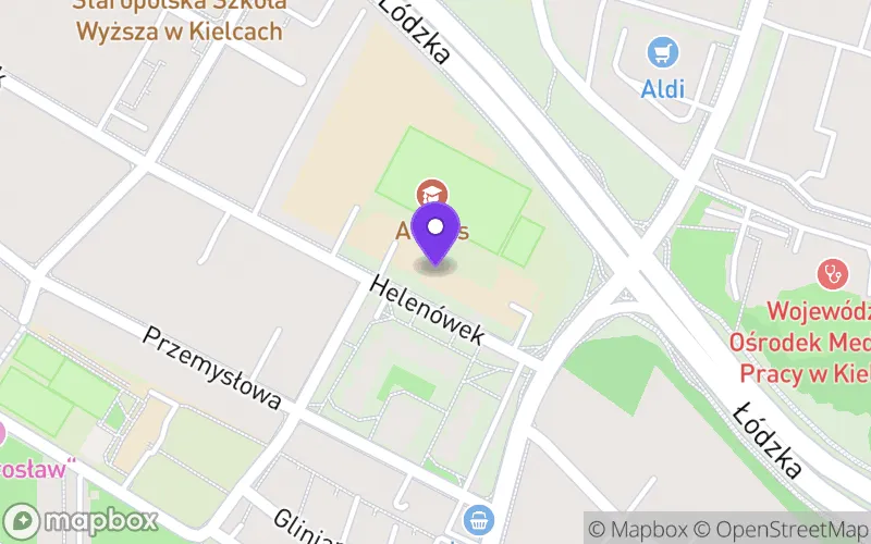 Lokalizacja: Prywatne Liceum Ogólnokształcące „Awans” w Kielcach