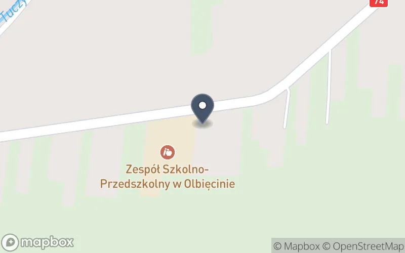 Lokalizacja: Zespół Szkolno-Przedszkolny w Olbięcinie