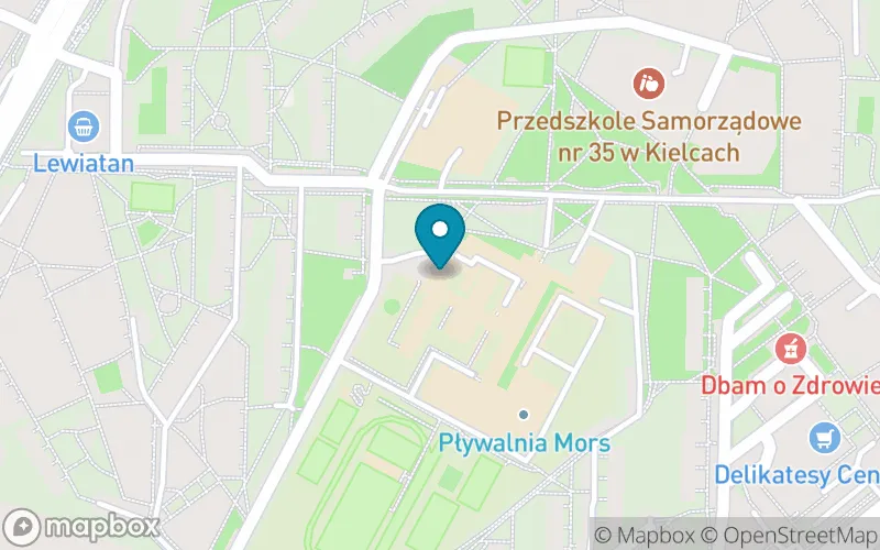 Lokalizacja: Szkoła Podstawowa nr 27 im. Krzysztofa Kamila Baczyńskiego w Kielcach