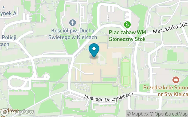 Lokalizacja: Szkoła Podstawowa nr 33 im. Ignacego Jana Paderewskiego w Kielcach