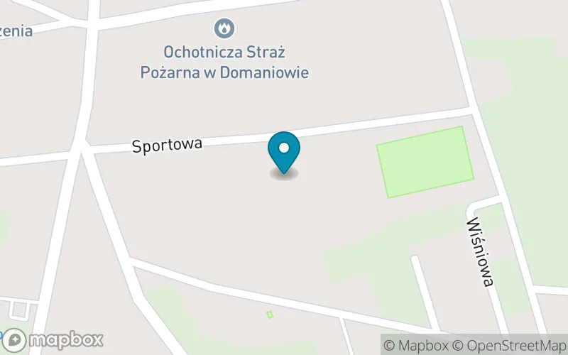 Lokalizacja: Szkoła Podstawowa im. Jana Pawła II w Domaniowie