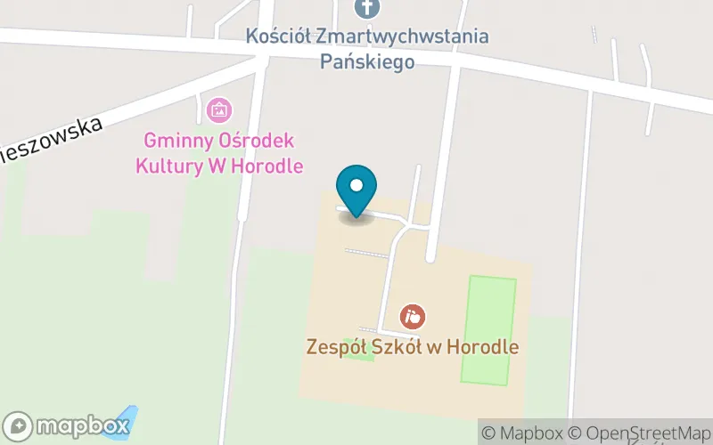 Lokalizacja: Szkoła Podstawowa w Horodle