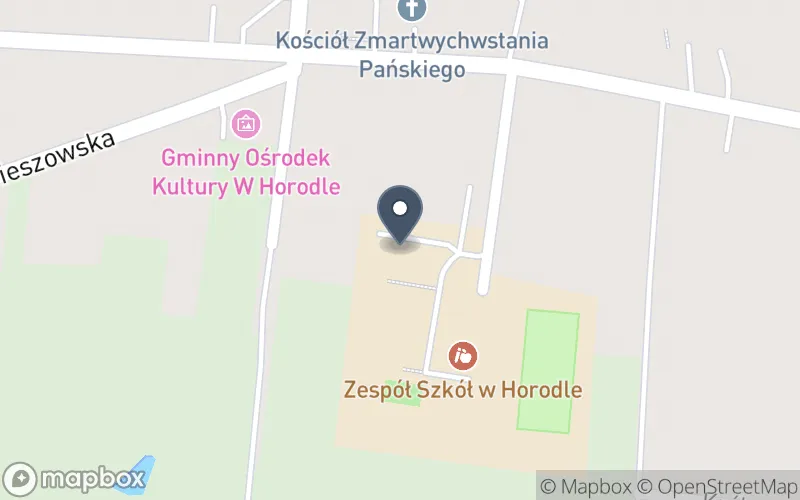 Lokalizacja: Zespół Szkół w Horodle