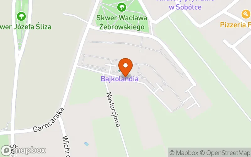 Lokalizacja: Bajkolandia Paulina Pietrus
