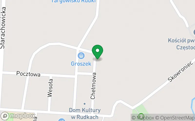Lokalizacja: Przedszkole w Rudkach