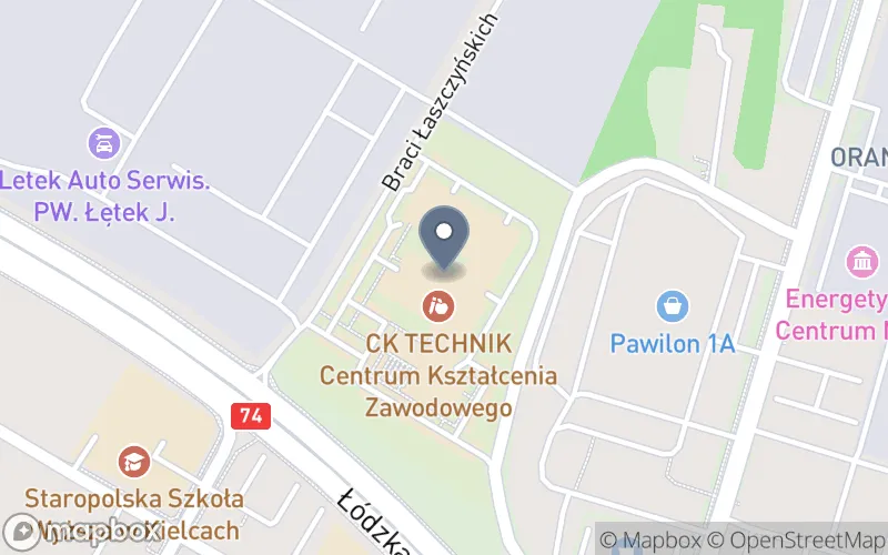 Lokalizacja: Centrum Kształcenia Zawodowego w Kielcach