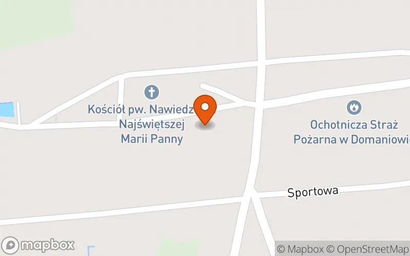 Lokalizacja: Klub Malucha w gminie Domaniów