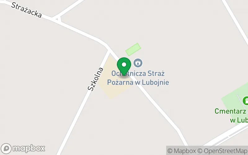 Lokalizacja: Przedszkole w Lubojnie