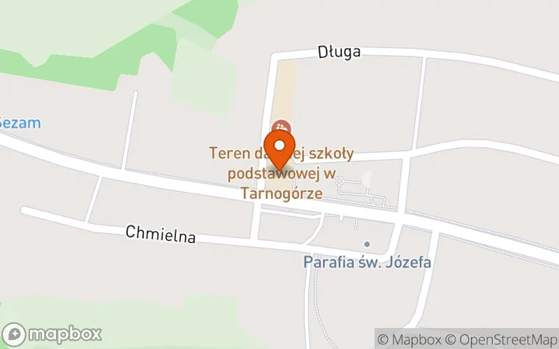 Lokalizacja: Gminny Żłobek w Tarnogórze w Gminie Izbica