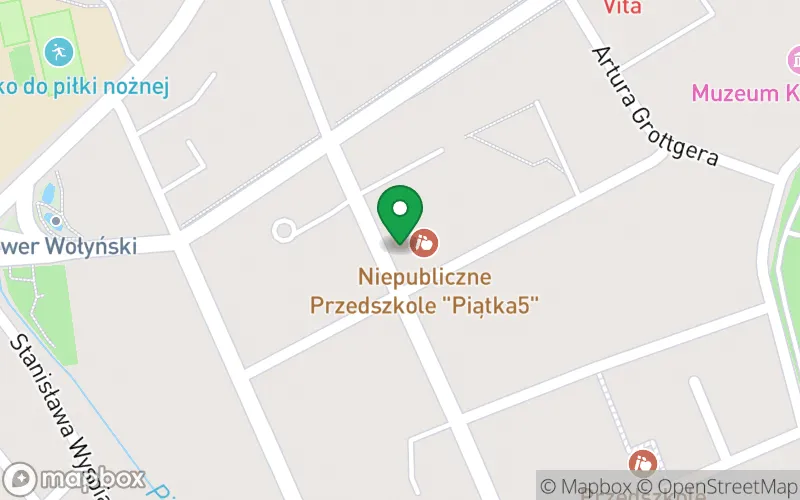 Lokalizacja: Niepubliczne Przedszkole „Piątka”