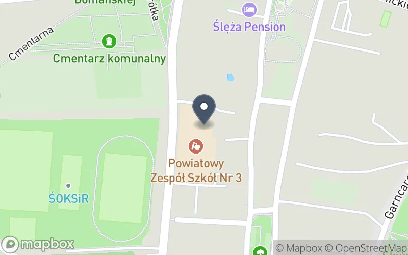 Lokalizacja: Powiatowy Zespół Szkół nr 3 w Sobótce