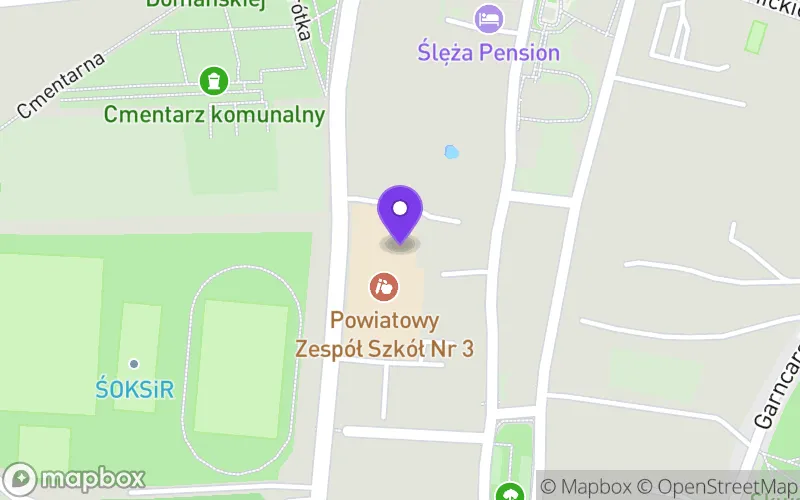 Lokalizacja: Technikum w Sobótce